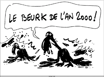 Le beurk de l'an 2000