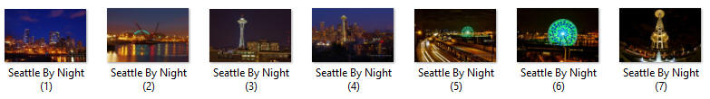 Seattle by Night - Theme