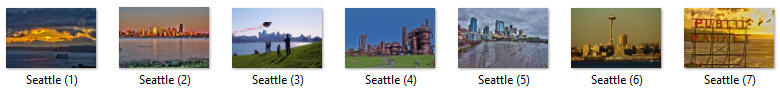 Seattle by day - theme